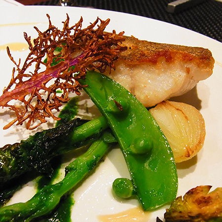 アントラクト フレンチバルで 上品ランチ Nority と下町のうまやすグルメ