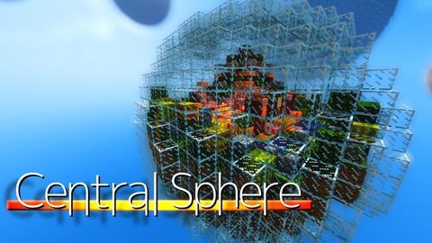 Glass Spheres 球体島 ウメとミカンのマイクラ日記