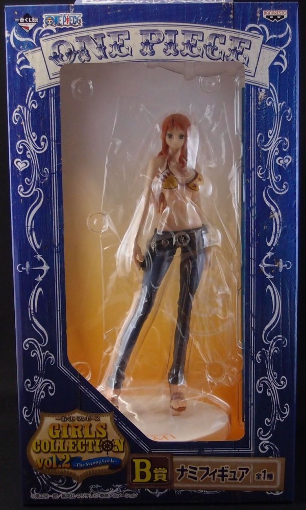 一番くじ ガールズコレクションVol.2編 B賞 ナミ : フィギュアが