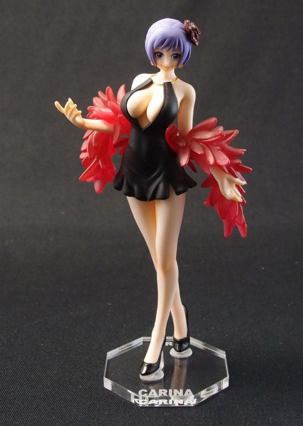 フィギュアーツzero カリーナ おもにワンピースフィギュアが増えていく アクリル台座派