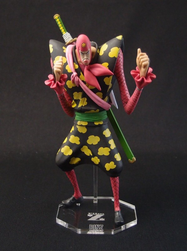 超ワンピーススタイリング Film Z Special ビンズ おもにワンピースフィギュアが増えていく アクリル台座派 超ワンピーススタイリング Film Z Special ビンズ おもにワンピースフィギュアが増えていく アクリル台座派