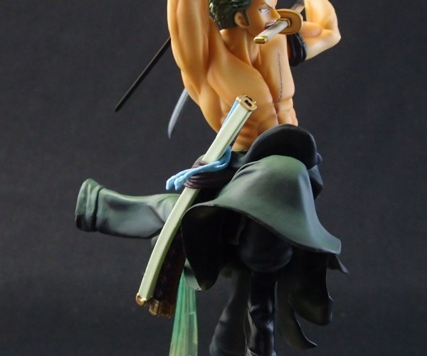 フィギュアーツZERO ロロノア・ゾロ 極虎狩り : フィギュアが