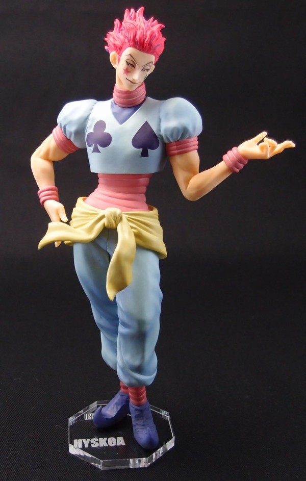 HUNTER×HUNTER ヒソカ　DXFフィギュア　vol.4 Amazon | HUNTER×HUNTER ハンター×ハンター DXFフィギュアvol.4