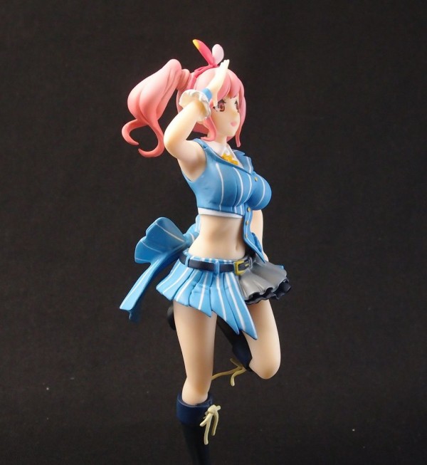 マクロスΔ(デルタ) 〜「マキナ・中島」Blau Blume ver.〜フィギュア(プライズ) マクロスΔ（デルタ）』バンプレスト「Blau Blume ver