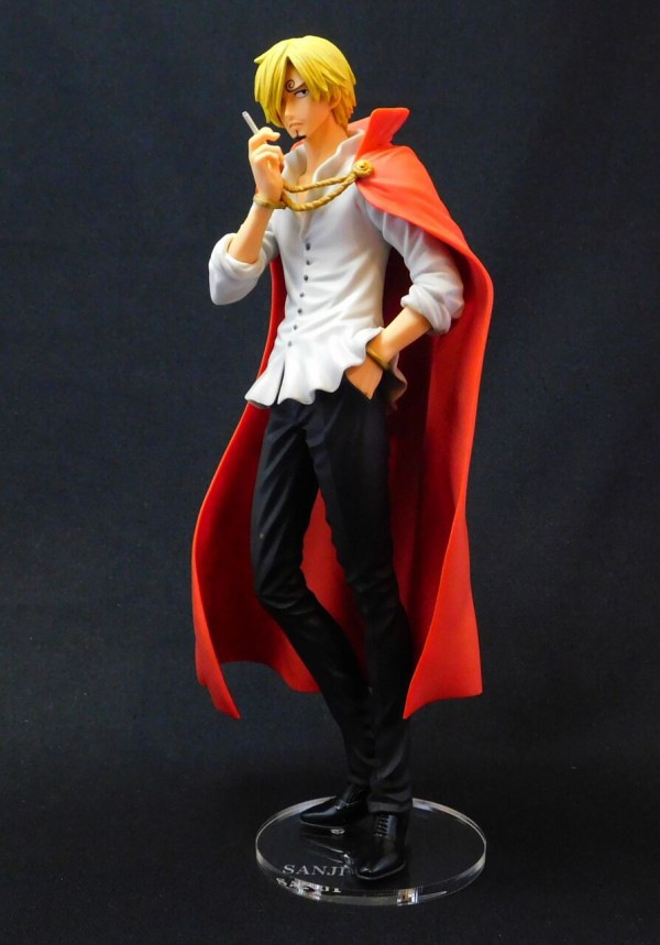 ワンピース GLITTER&BRAVE サンジ : フィギュアが増えていく【アクリル