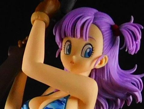 ドラゴンボール GLITTER&GLAMOURS ブルマ : フィギュアが増えていく
