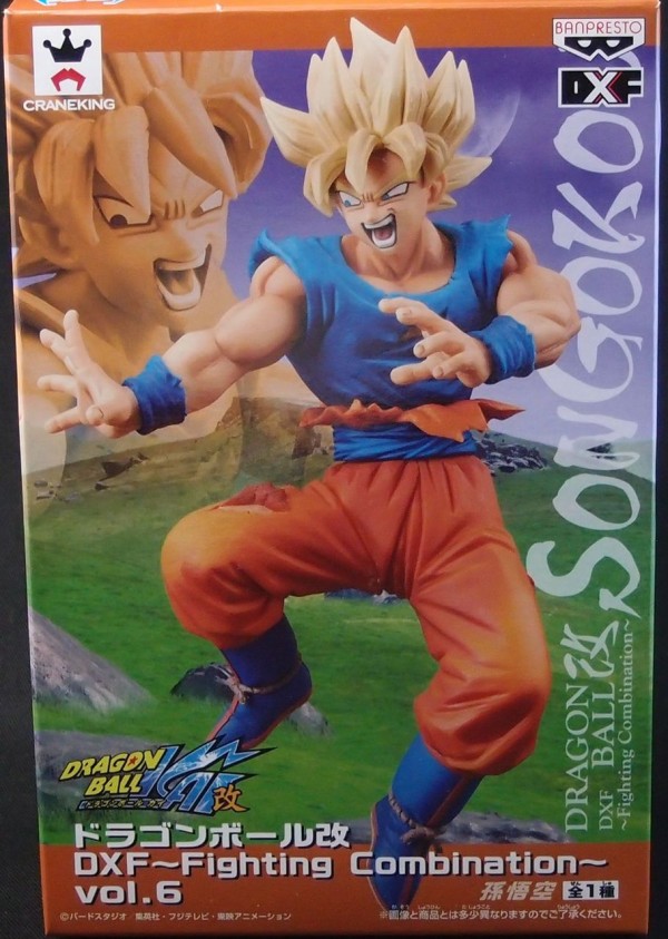 DXF ドラゴンボール改 Fighting Combination Vol.6 孫悟空