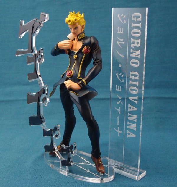 ジョジョの奇妙な冒険 DXコレクション ジョジョフィギュアvol.2　ジョルノ・ジョバァーナ　単品 khxv5rg DXコレクション ジョジョフィギュア vol.2 ジョルノ
