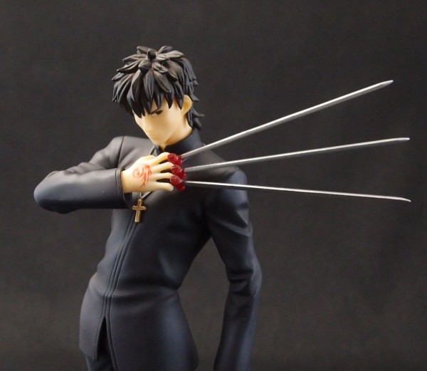 DXF Fate/Zero マスター Vol.2 言峰綺礼 : フィギュアが増えていく