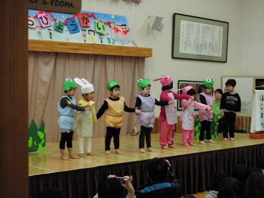 発表会 梅の里保育園写真日記