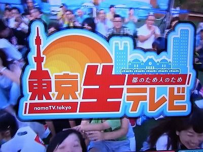 J Com大田東京生テレビにうめちゃんが登場 梅屋敷探検日誌