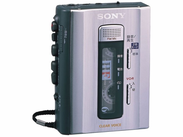 SONYカセットレコーダーTCM-59 修理品：TCM-500とTCM-59 SONY カセットレコーダー TCM-59 紹介と内部の