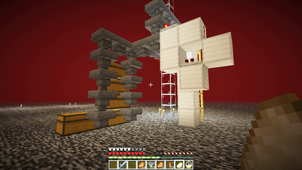 ネザー ゾンビピグリントラップ 後編 うみどりのいまさらマイクラ街づくり