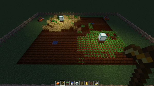 番外編 村人の行動調査その１ うみどりのいまさらマイクラ街づくり