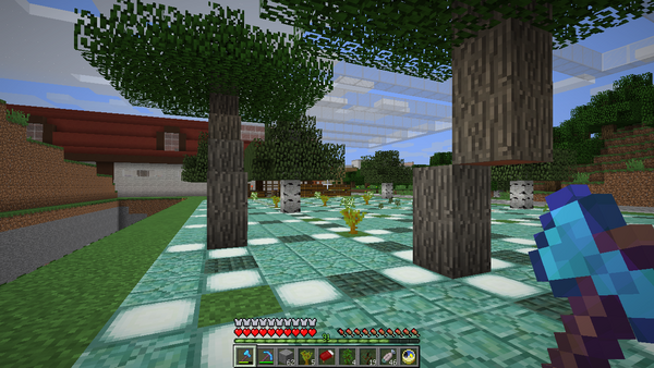 いまさら植林場を作る 後編 うみどりのいまさらマイクラ街づくり