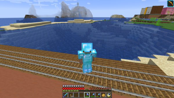 Life Goes On 1 海の上を整地する うみどりのいまさらマイクラ街づくり Life Goes On 1 海の上を整地する うみどりのいまさらマイクラ街づくり