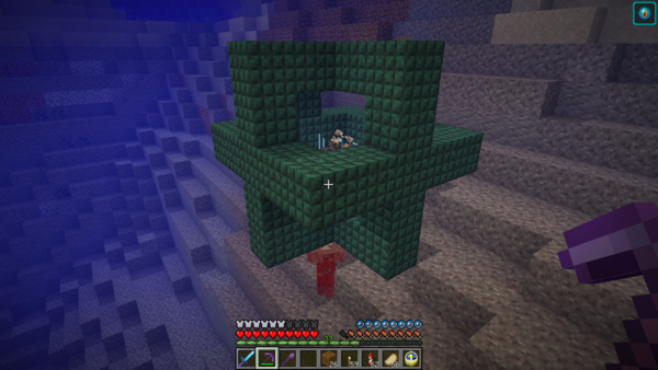 もっともーっと竹もっと うみどりのいまさらマイクラ街づくり