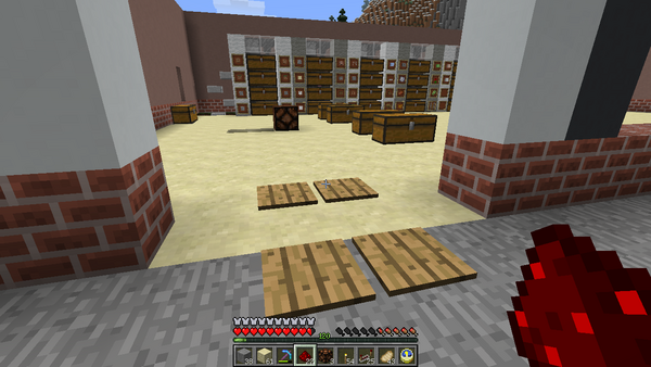 南西地区拠点作成 ３ アイドリング ストップ うみどりのいまさらマイクラ街づくり