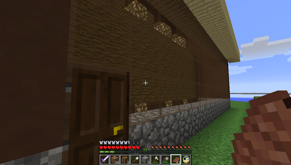 クッキー カフェでお茶しよう うみどりのいまさらマイクラ街づくり