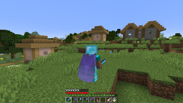 1 14からのハローワーク ４ 新しい村 うみどりのいまさらマイクラ街づくり