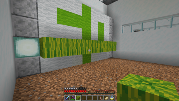 もっともーっと竹もっと うみどりのいまさらマイクラ街づくり