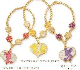 素敵 超お薦め ミラコスタ ハート オブ ロマンス ナプキンリングという名のバッグチャーム うみのくま