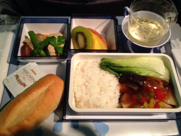チャイナエアライン機内食 中華ベジ Umimauiのblog