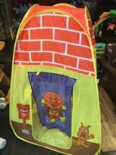 アンパンマン ボールテント 佐伯市 子供服リサイクル スマイルキッズ繁盛記
