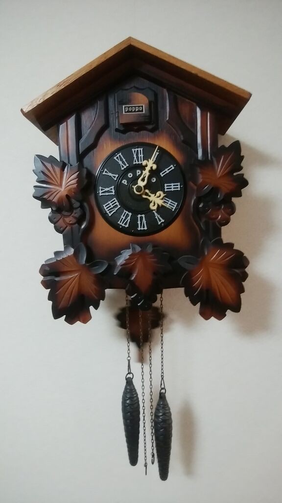 鳩時計の修理 クヌギおじさんのブログ