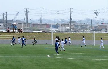 第４０回東北中学校サッカー大会 ３日目 続 東北の門番からｊｆｌ ｊ３ ｊ２へ