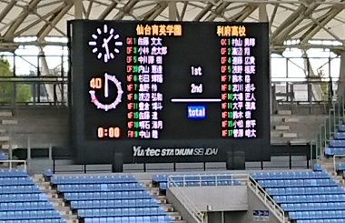 第９８回高校サッカー選手権宮城県予選 続 東北の門番からｊｆｌ ｊ３ ｊ２へ