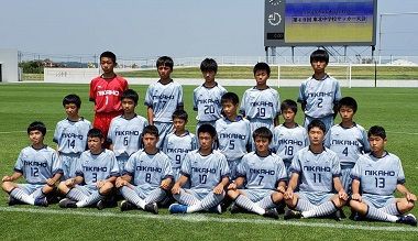 第４０回東北中学校サッカー大会 １日目 続 東北の門番からｊｆｌ ｊ３ ｊ２へ