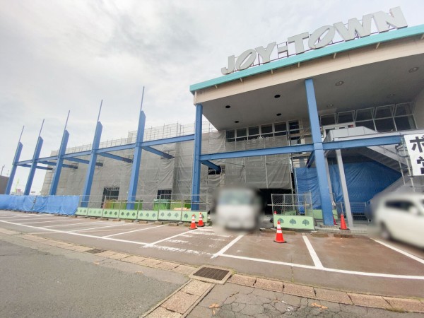ついに新発田にドンキが 新栄町にある ジョイタウン新発田 内に ドン キホーテ 新発田店 がオープンするらしい しばた通信 新潟県新発田市の地域情報サイト