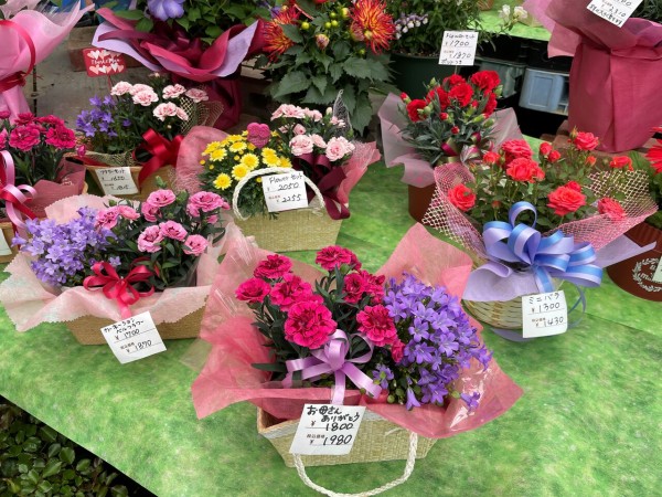 今日は何の日 5月9日は 母の日 新発田市内にある 生花店 まとめてみた しばた通信 新潟県新発田市の地域情報サイト