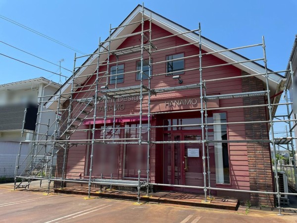 中曽根町にあるフラワーショップ はなも 中曽根店 が閉店してる しばた通信 新潟県新発田市の地域情報サイト