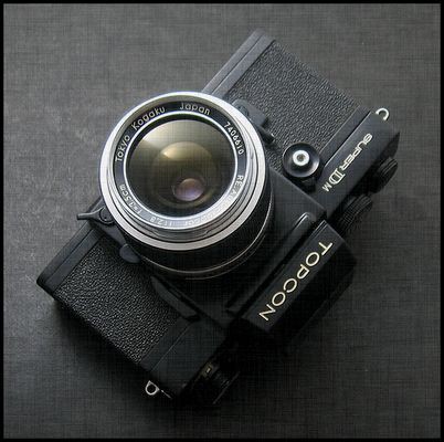 デザイン研究（12）トプコン・スーパーDM : 写真箱