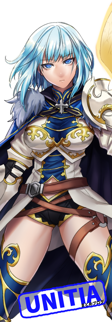 新イラスト掲載 トップ画像はツキミ サイド画像はロシュヴァーンとルノワ Unitia ユニティア 攻略まとめブログ