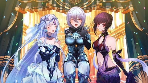グッズ化選抜投票ジェイニー リディア シェーレの壁紙配布開始 Unitia ユニティア 攻略まとめブログ
