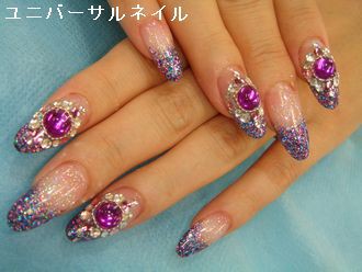 デコデコスカルプ ネイルサロン 徳島 ユニバーサルネイル ネイルアートギャラリー