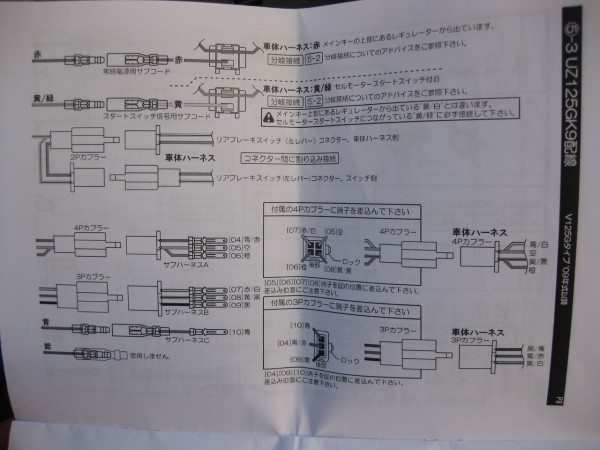 アドレスV125 K9 STD SP武川 スーパーマルチ LCD メーター