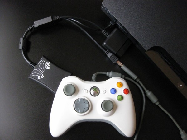 Xbox360 コントローラー が Ps3 で使える変換機 レビュー アウトプットレベルプラス12