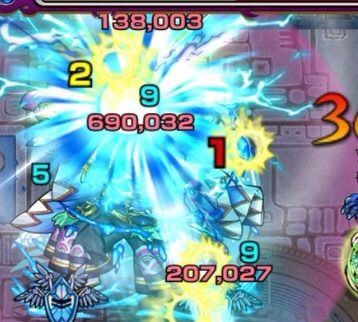 モンスト レーザーバリア関係なし メカゴジラ アスカのssアブソリュート ゼロ モンスト運極30