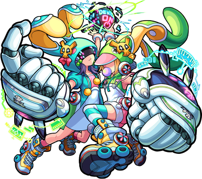 モンスト 木属性新限定キャラ デットラビッツｌｔｄ が登場 神化はトリプルアビリティ モンスト運極30