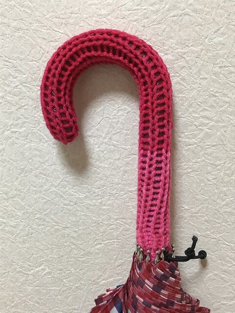 傘の柄カバー ペンちゃんちのお茶会