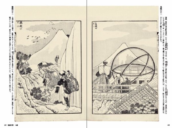 北斎絵手本集成 別巻 富嶽百景 永田生慈 監修解説 刊行の