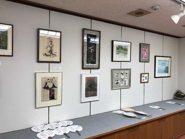 木版画作品展 井堂雅夫 雅堂会のお知らせ : 芸艸堂 店主の日記