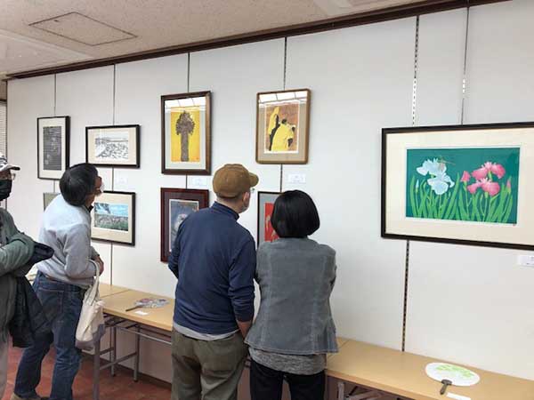 木版画作品展 井堂雅夫 雅堂会のお知らせ : 芸艸堂 店主の日記