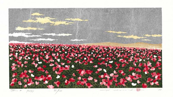 【お値下げ！】並木一　版画 お値下げ！】並木一 版画 - メルカリ