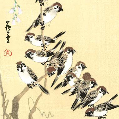 長沢芦雪の木版画 : 芸艸堂 店主の日記