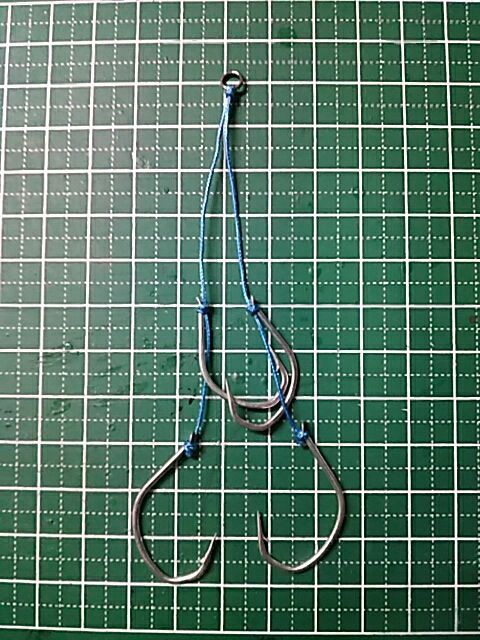アシストフックの 形状 と アシストラインの長さ 中深海での考え方 そこまで 気にしなくてもいいのに